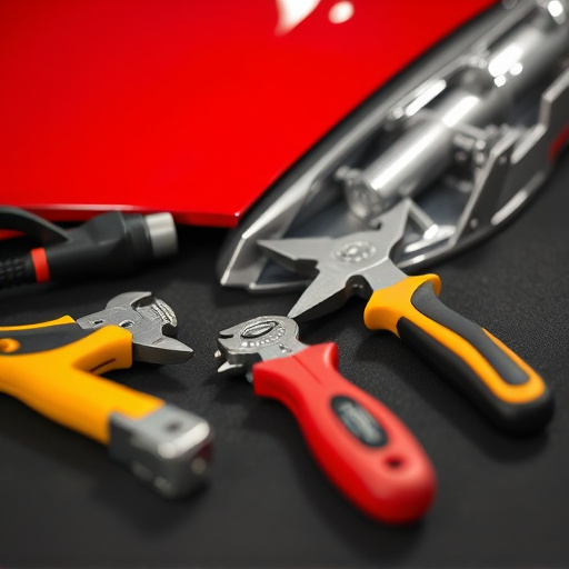 collision repair tools