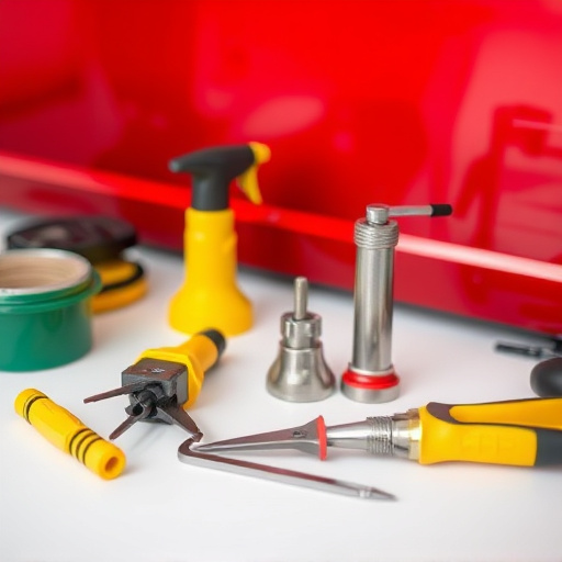 collision repair tools