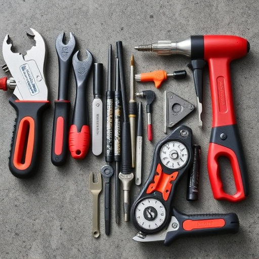 collision repair tools