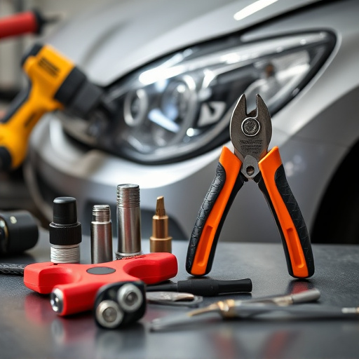 collision repair tools