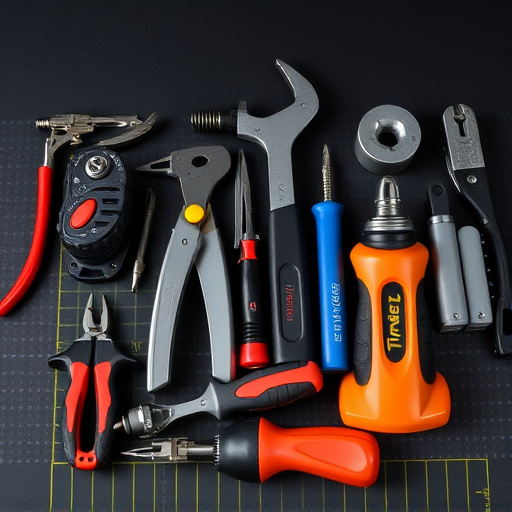 collision repair tools