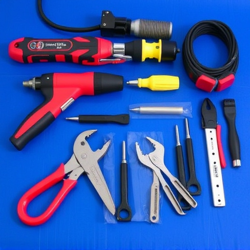 collision repair tools