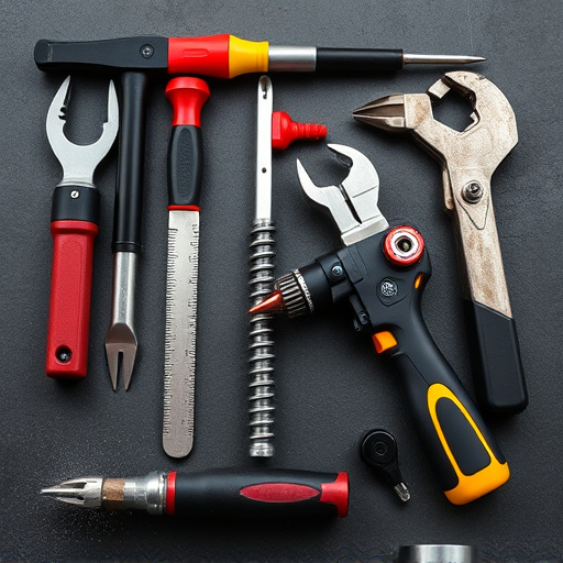 collision repair tools