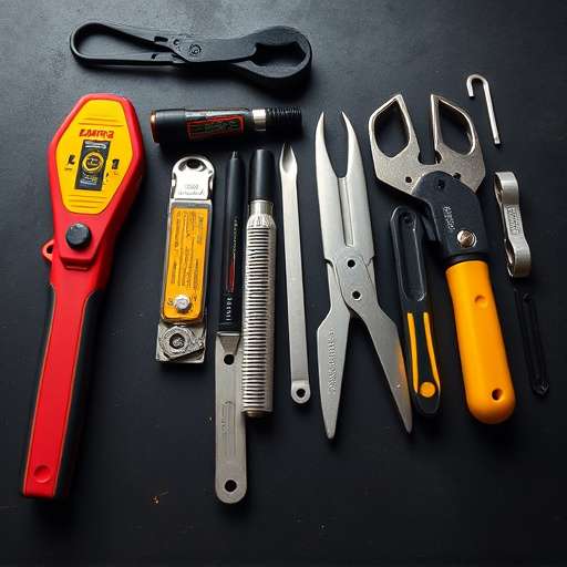 collision repair tools