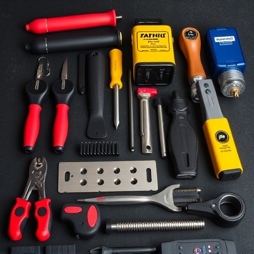 collision repair tools