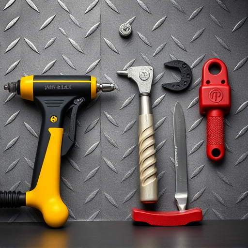 collision repair tools