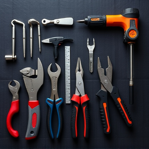 collision repair tools