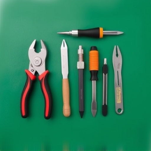 collision repair tools