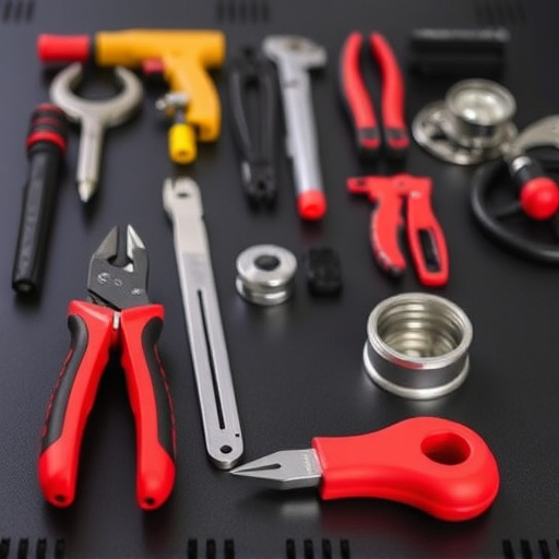 collision repair tools