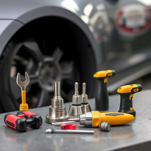 collision repair tools