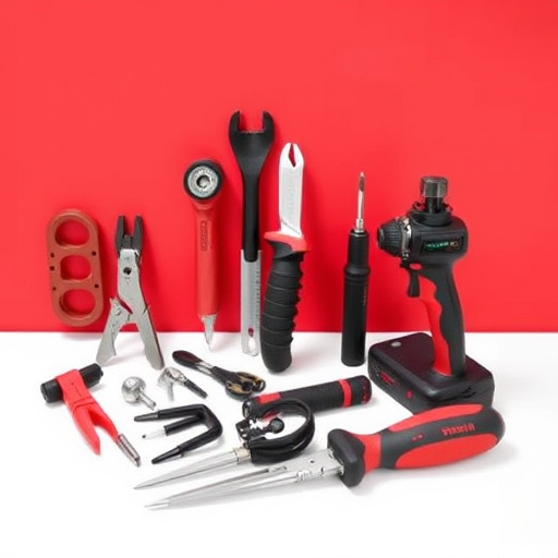 collision repair tools