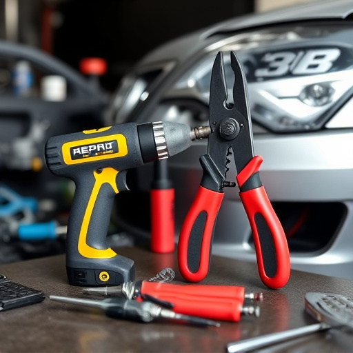 collision repair tools