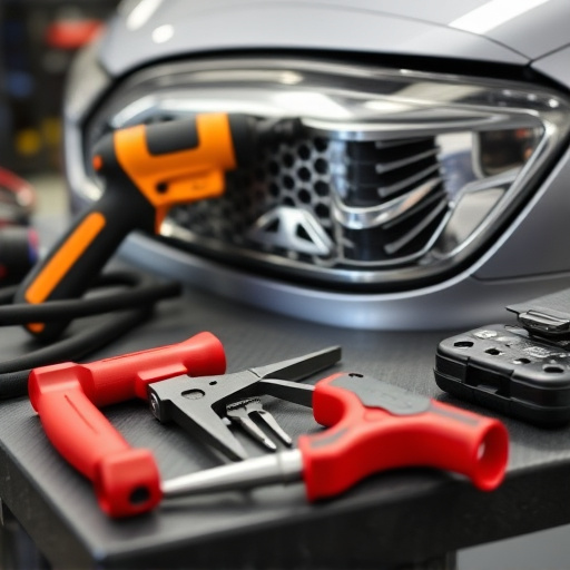 collision repair tools