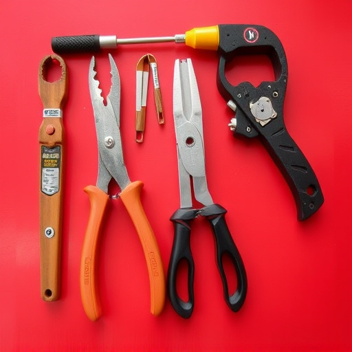 collision repair tools