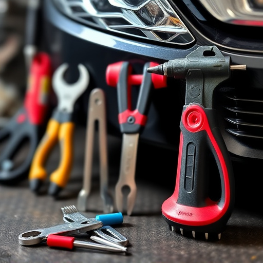 collision repair tools
