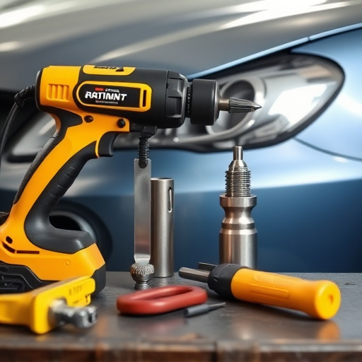 collision repair tools