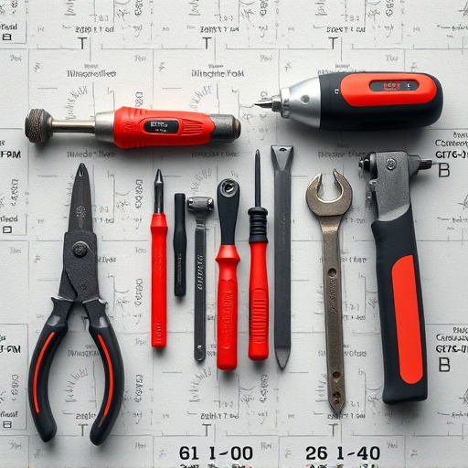 collision repair tools