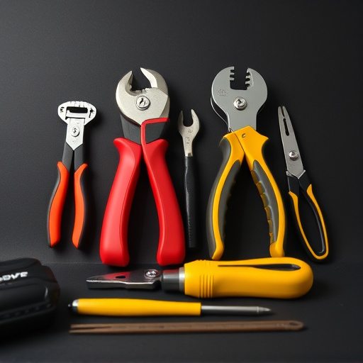 collision repair tools