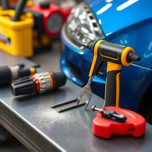 collision repair tools