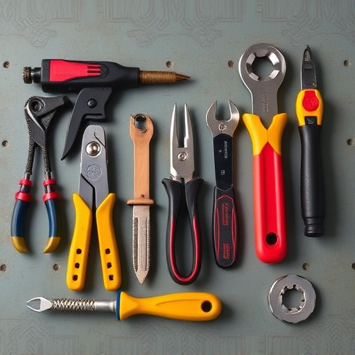 collision repair tools
