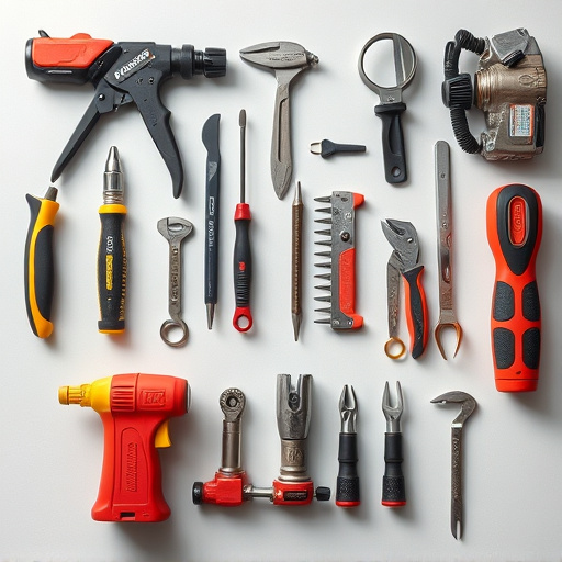 collision repair tools