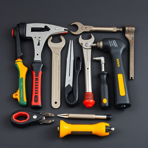 collision repair tools