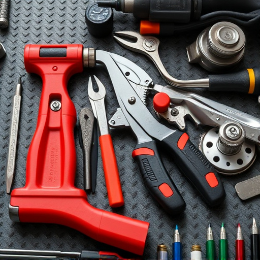 collision repair tools