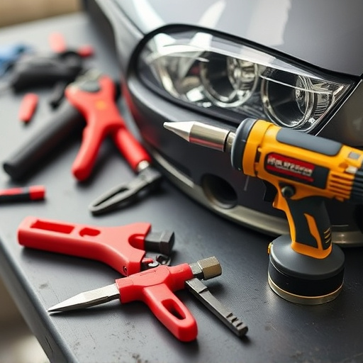collision repair tools