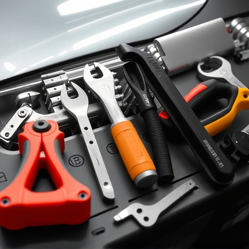 collision repair tools
