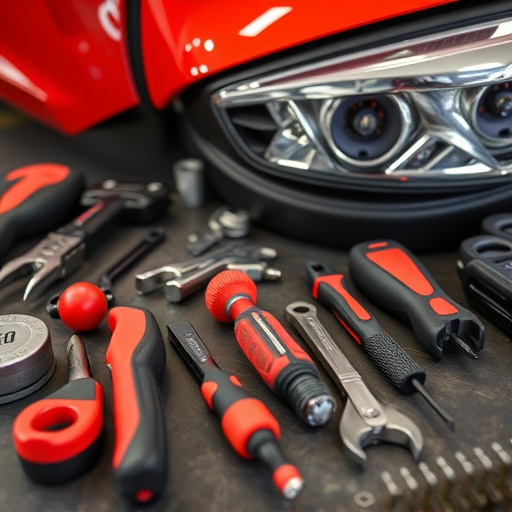 collision repair tools