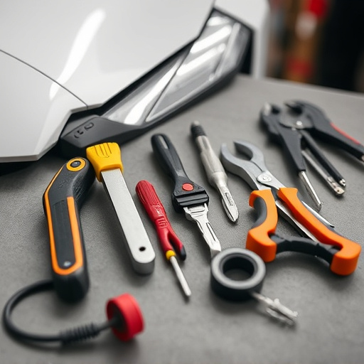collision repair tools