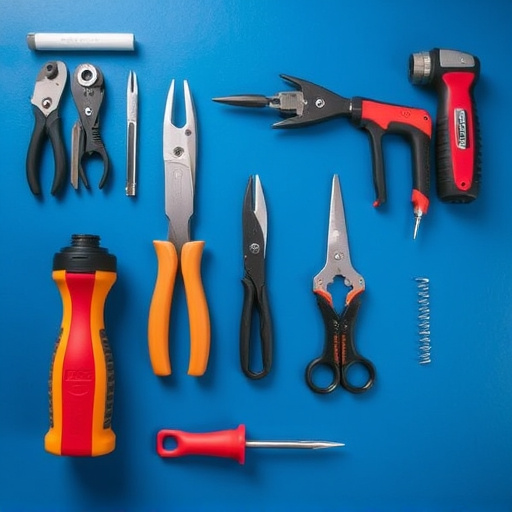 collision repair tools