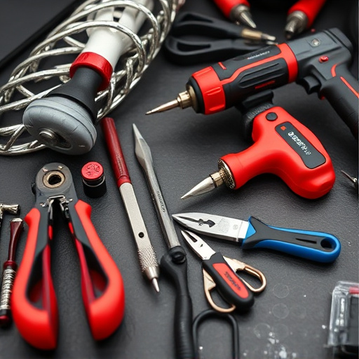 collision repair tools