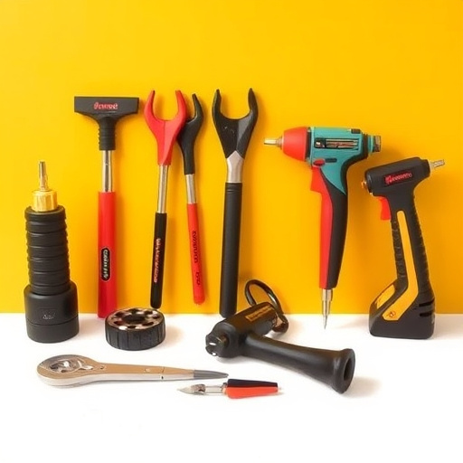 collision repair tools