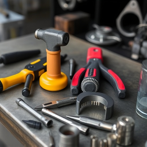 collision repair tools