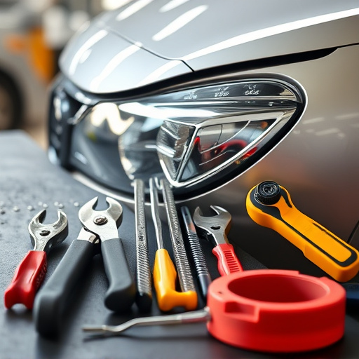 collision repair tools