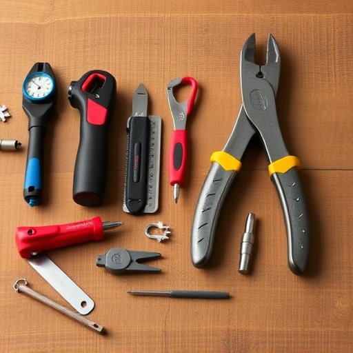 collision repair tools