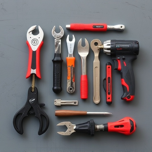 collision repair tools