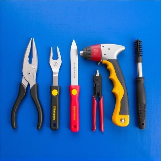 collision repair tools