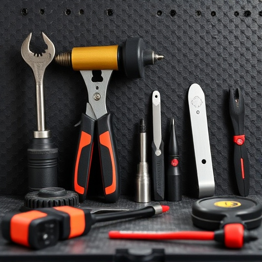 collision repair tools