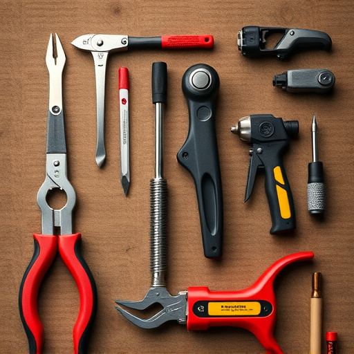 collision repair tools
