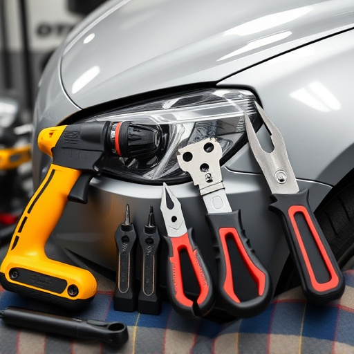 collision repair tools