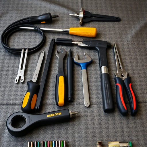 collision repair tools