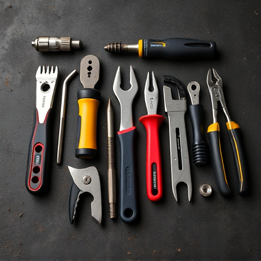 collision repair tools