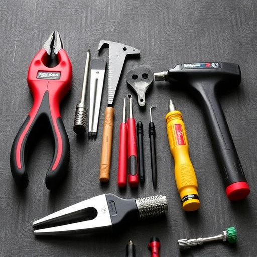 collision repair tools