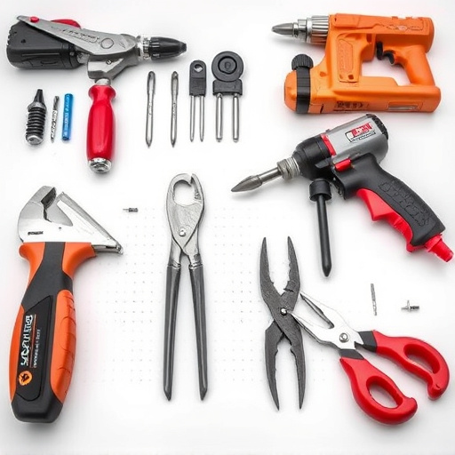collision repair tools