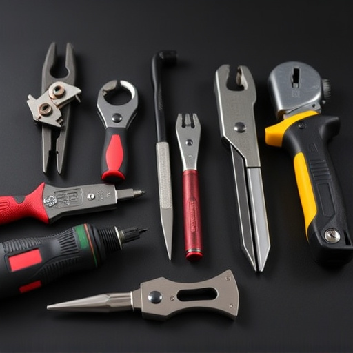 collision repair tools