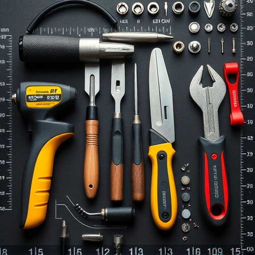 collision repair tools