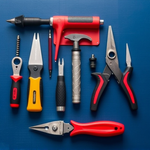 collision repair tools