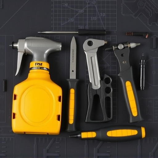 collision repair tools